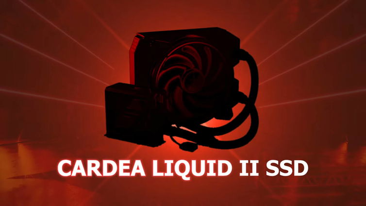 Immagine di Teamgroup, in arrivo un SSD con raffreddamento a liquido AIO