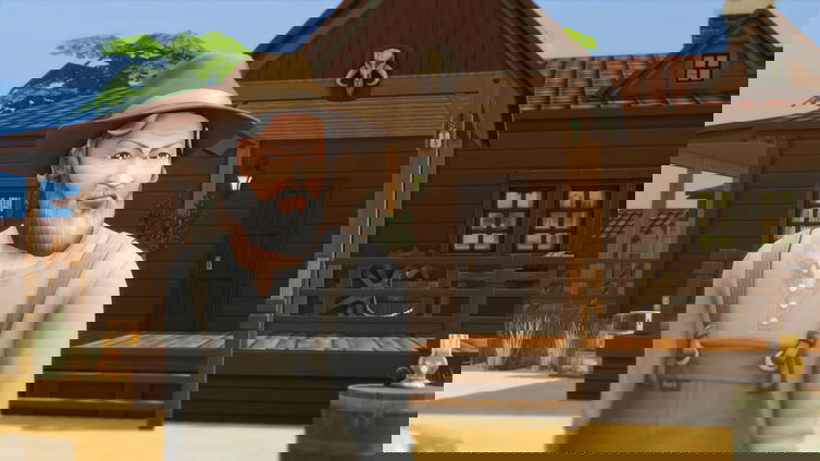 Immagine di The Sims 4 si trasforma in Red Dead Redemption 2 grazie a un fan