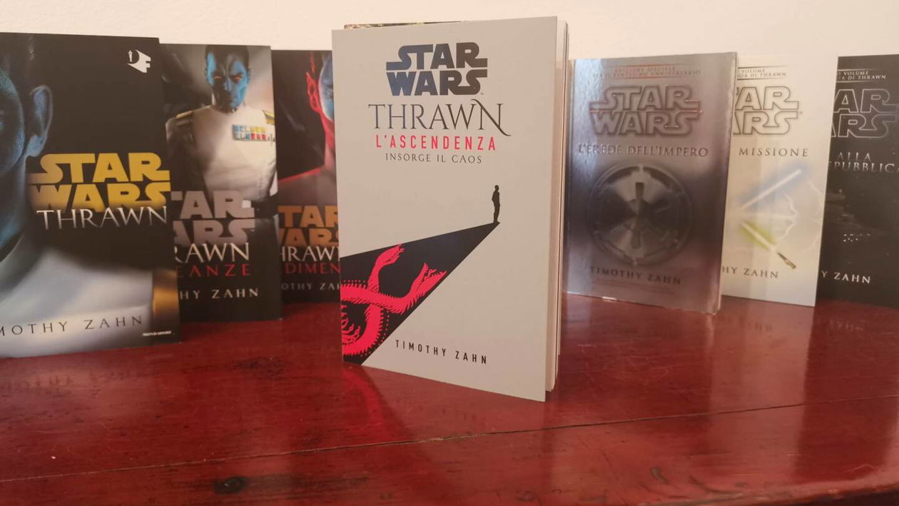 Immagine di Thrawn - L'Ascendenza: Insorge il Caos, il passato di Thrawn