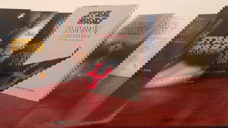 Immagine di Thrawn - L'Ascendenza: Insorge il Caos, il passato di Thrawn