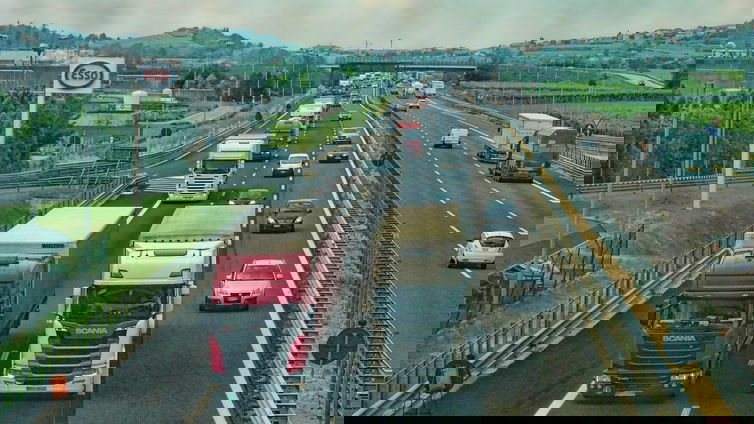 Immagine di Previsione del traffico nel primo weekend di settembre