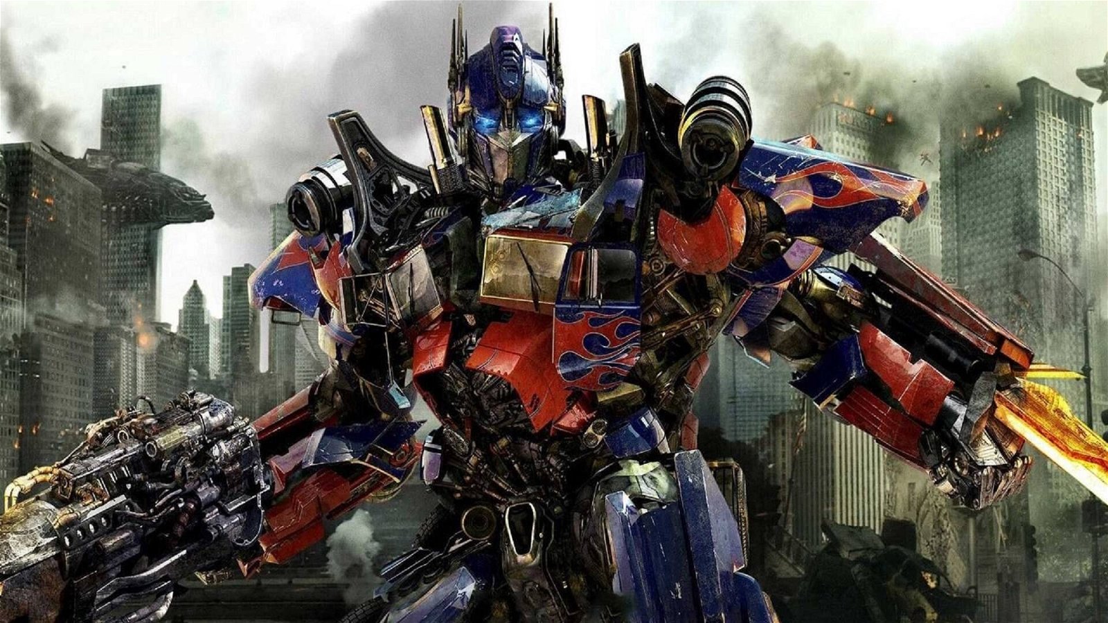 Immagine di Transformers: Rise of the Beasts, il nuovo look di Optimus Prime
