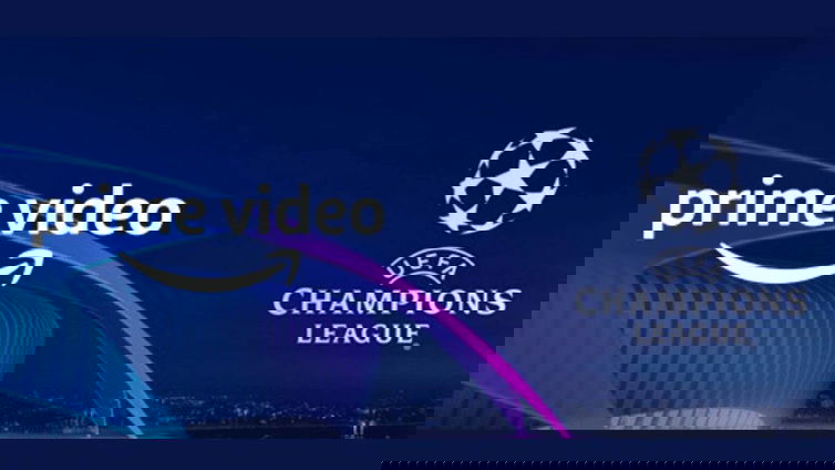 Immagine di Amazon Prime Video rinnova i diritti per la UEFA Champions League