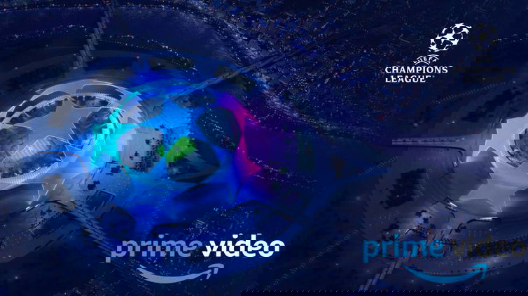 Immagine di UEFA Champions League: le prime tre partite in esclusiva su Prime Video