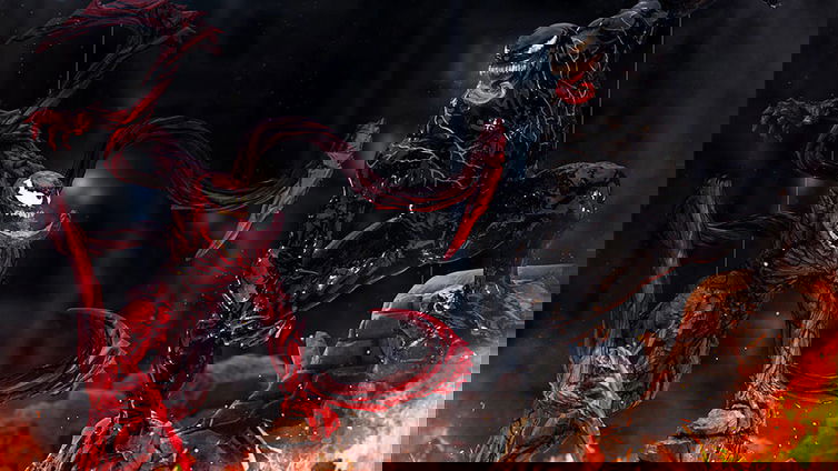 Immagine di Venom: La furia di Carnage, Iron Studios presenta le statue in scala 1:10