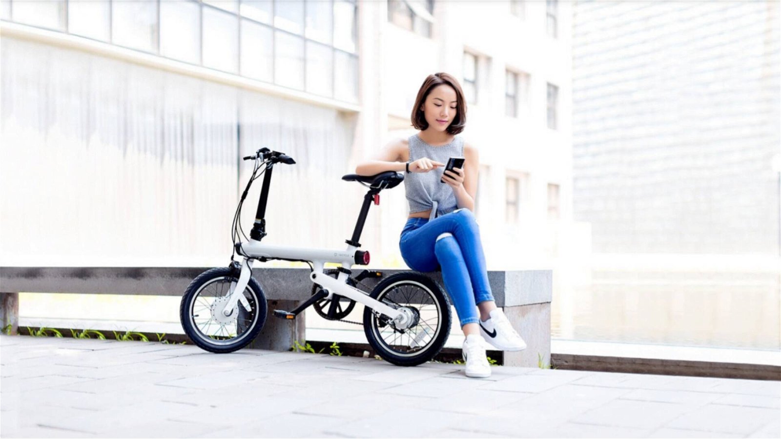 Immagine di Oltre 180€ di sconto su questa bici elettrica pieghevole Xiaomi!