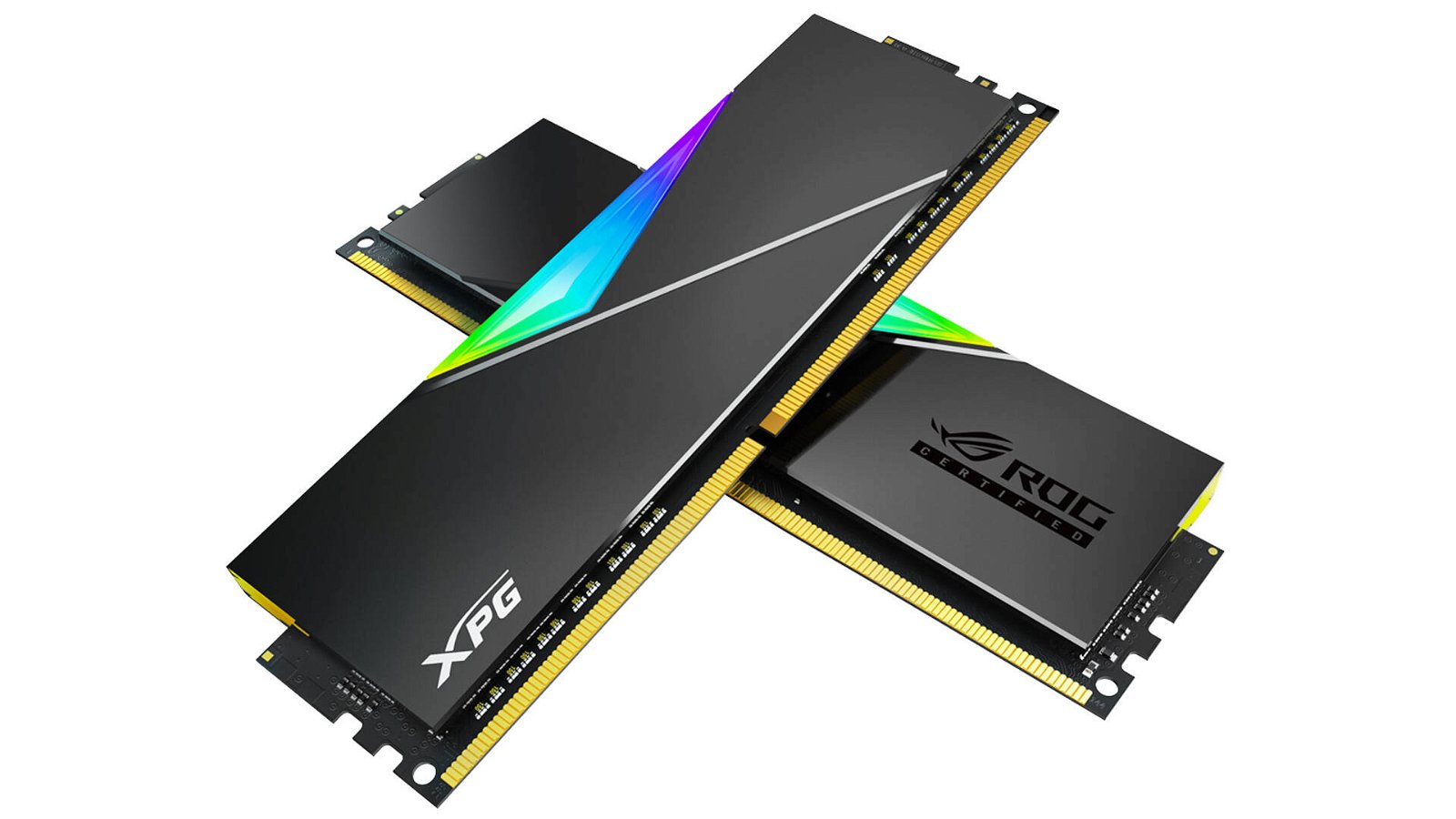 Immagine di XPG lancia il modulo di memoria DDR4 ottimizzato per le schede madri Asus ROG