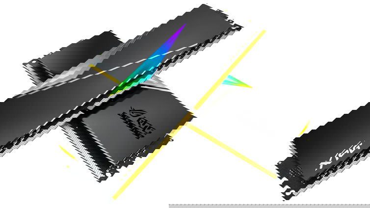 Immagine di XPG lancia il modulo di memoria DDR4 ottimizzato per le schede madri Asus ROG