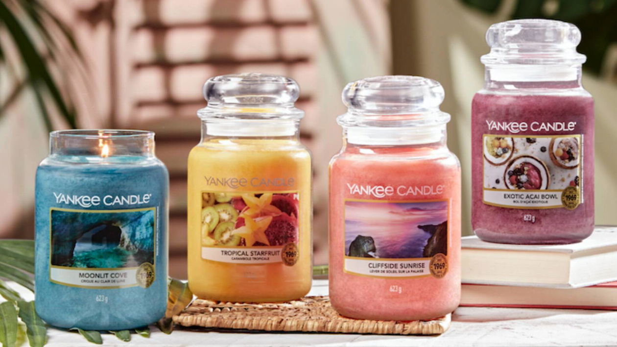 Immagine di Tornano le offerte Yankee Candle! Giare grandi scontate fino al 39%!