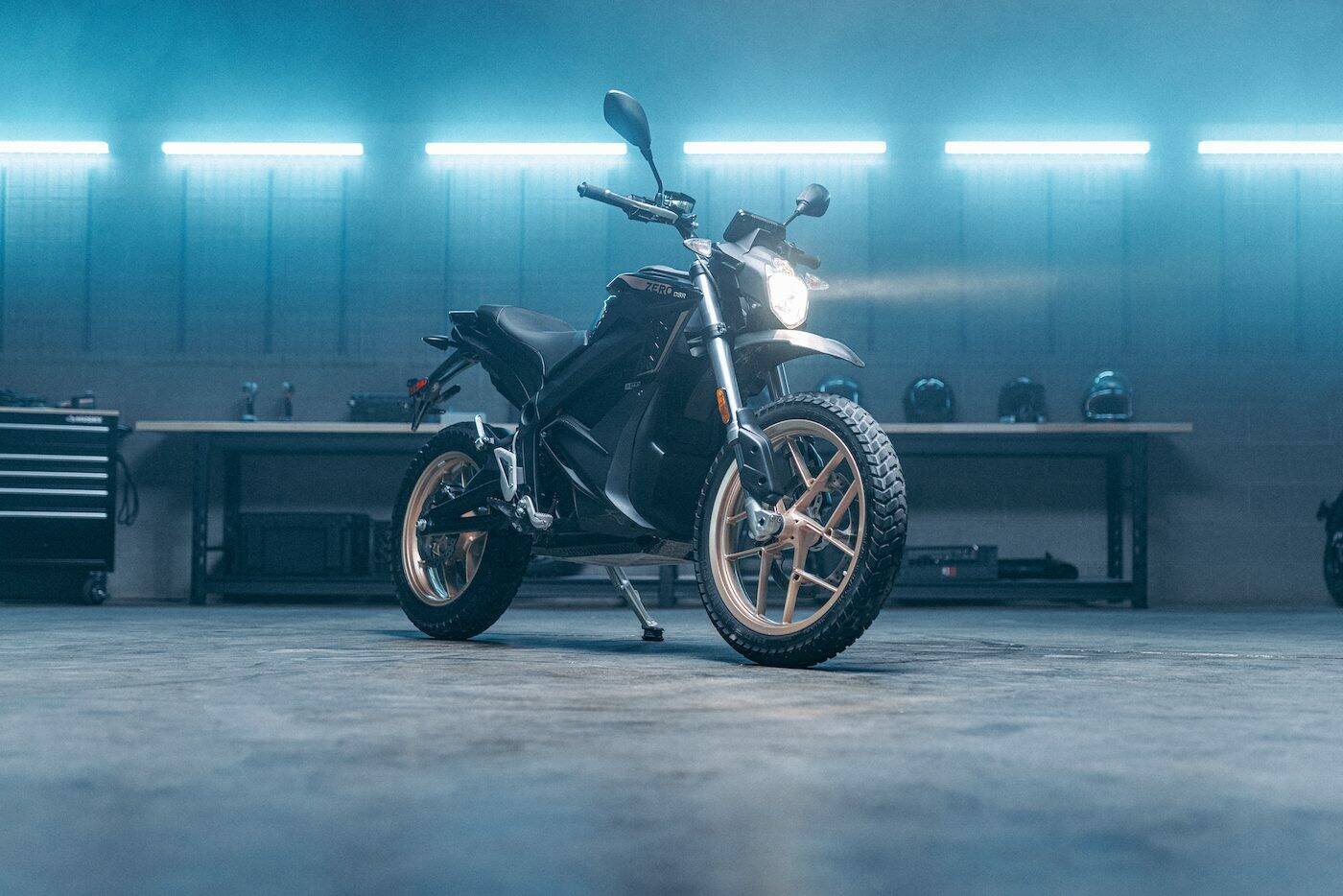 Immagine di Zero Motorcycles svela tre nuovi modelli MY2022