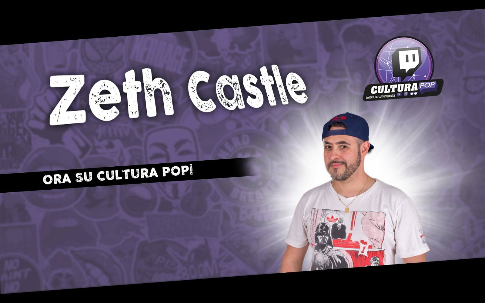 Immagine di Zeth Castle su Twitch di Cultura POP
