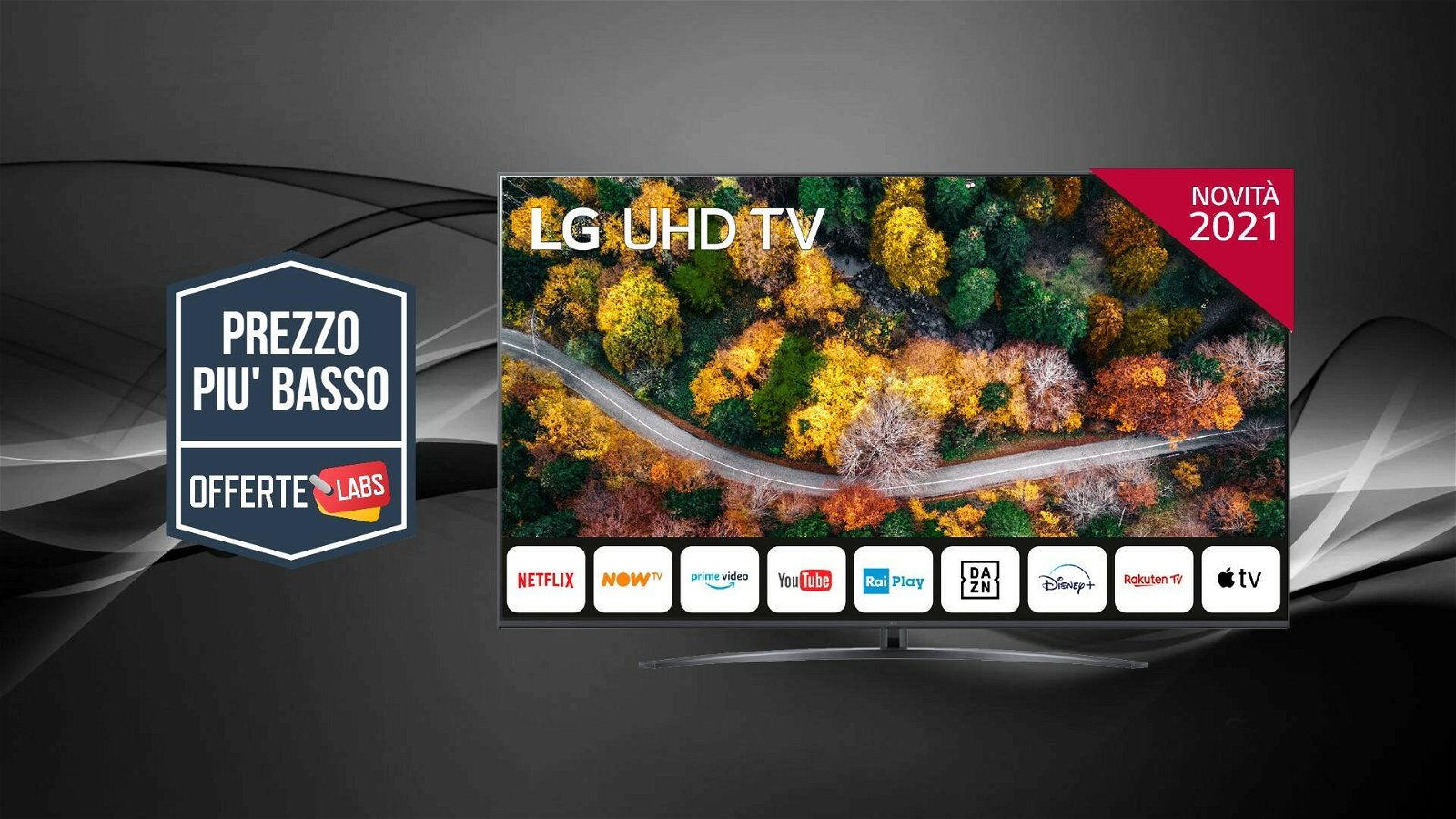 Immagine di Questa Smart TV LG da 55" è l'offerta da non perdere oggi su eBay!