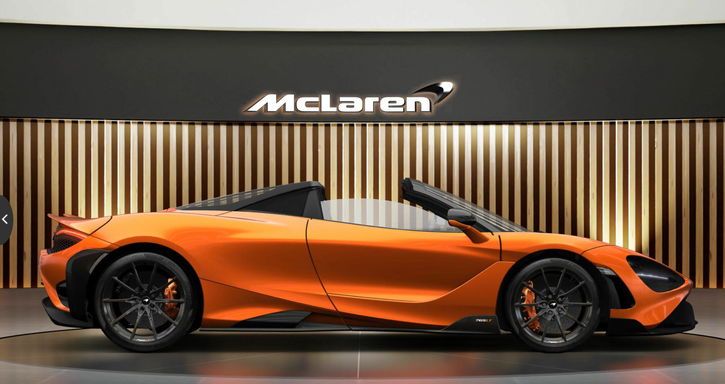 Immagine di La McLaren 765LT Spider dei tuoi sogni che aspetto ha?