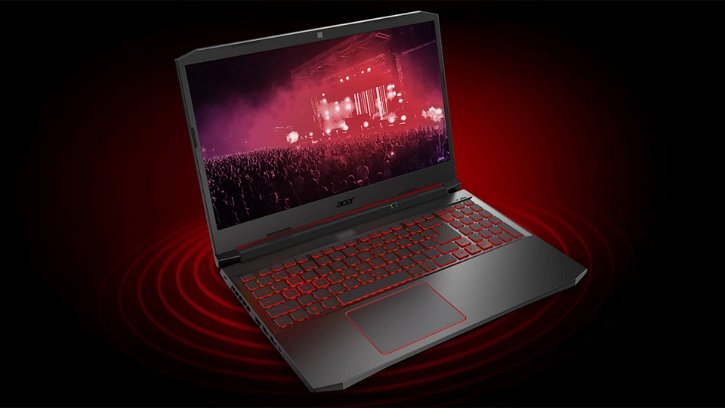 Immagine di Acer Nitro 5, notebook gaming con RTX 3050 scontato di 350€