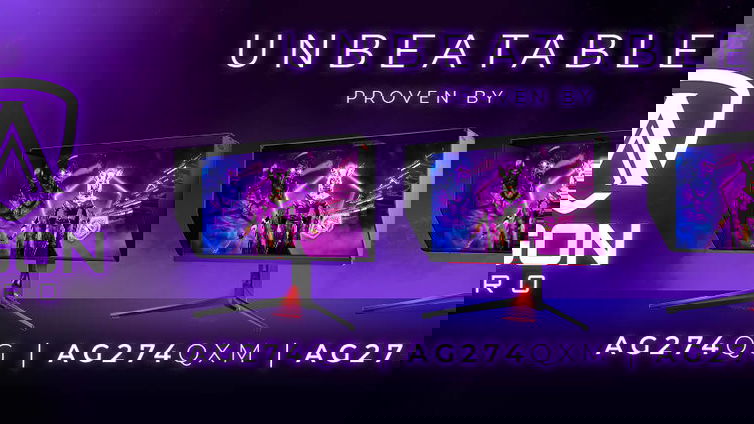 Immagine di AOC vuole conquistare i videogiocatori con i nuovi monitor Mini LED