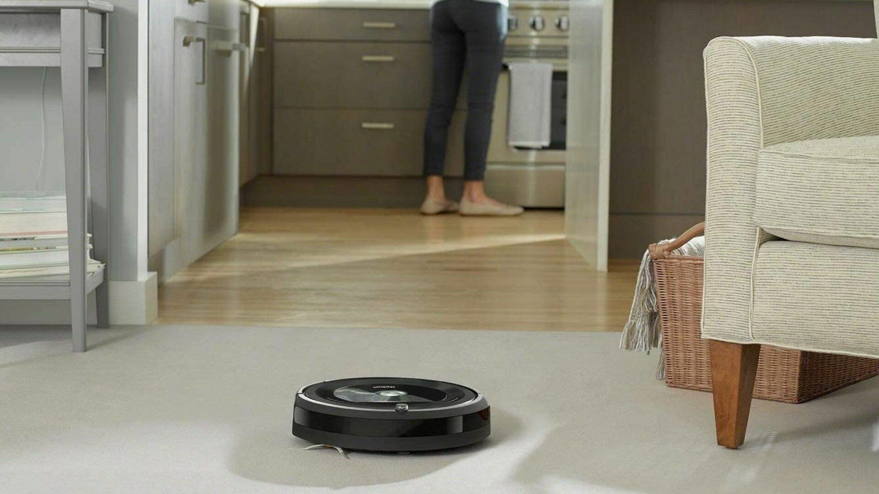 Immagine di Robot aspirapolvere iRobot Roomba 671 ad un prezzo da Black Friday!