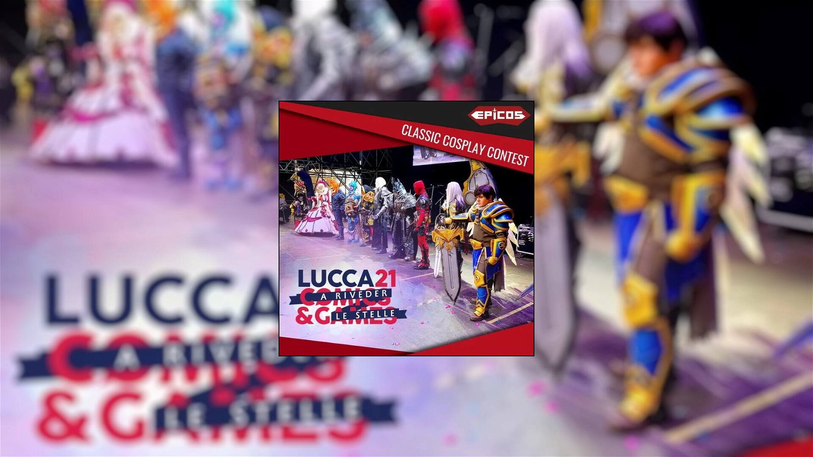 Immagine di Le aree Cosplay di Lucca Comics and Games 2021