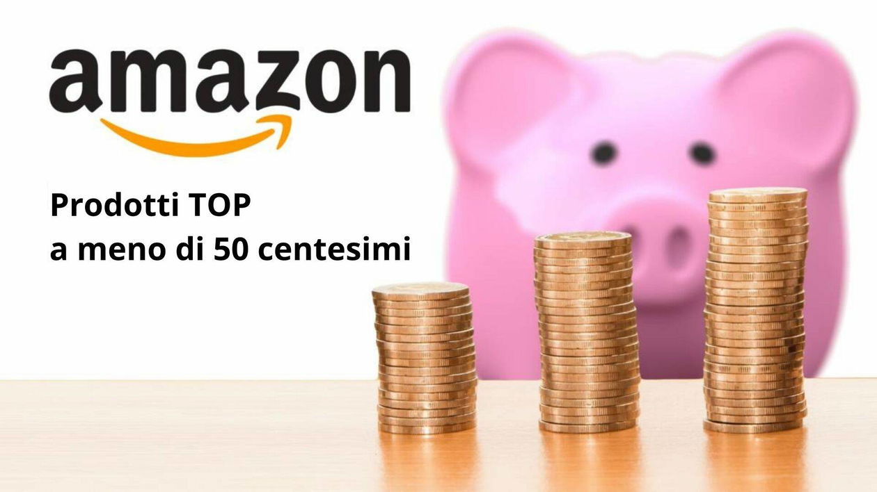 Immagine di 10 prodotti a meno di 50 centesimi | Le migliori offerte Amazon