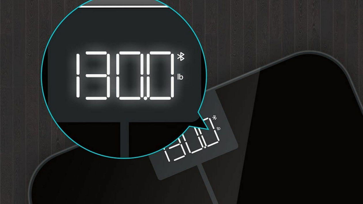 Immagine di Amazon: che affare questa bilancia smart a meno di 15 euro!