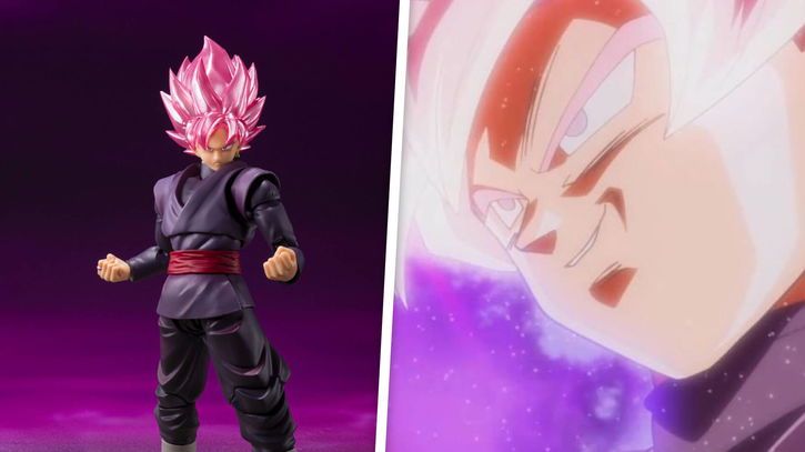 Immagine di Black Goku Super Saiyan Rosè S.H.Figuarts: Recensione