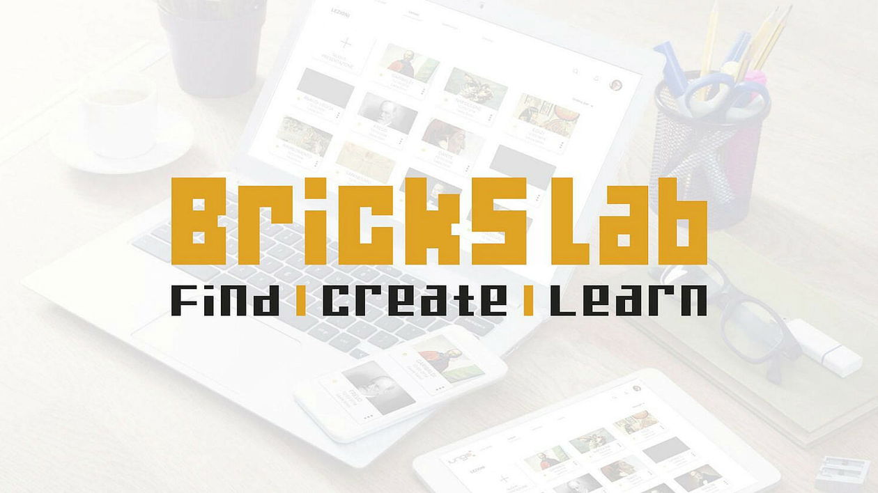 Immagine di Mr Digital presenta la piattaforma per la didattica Brickslab