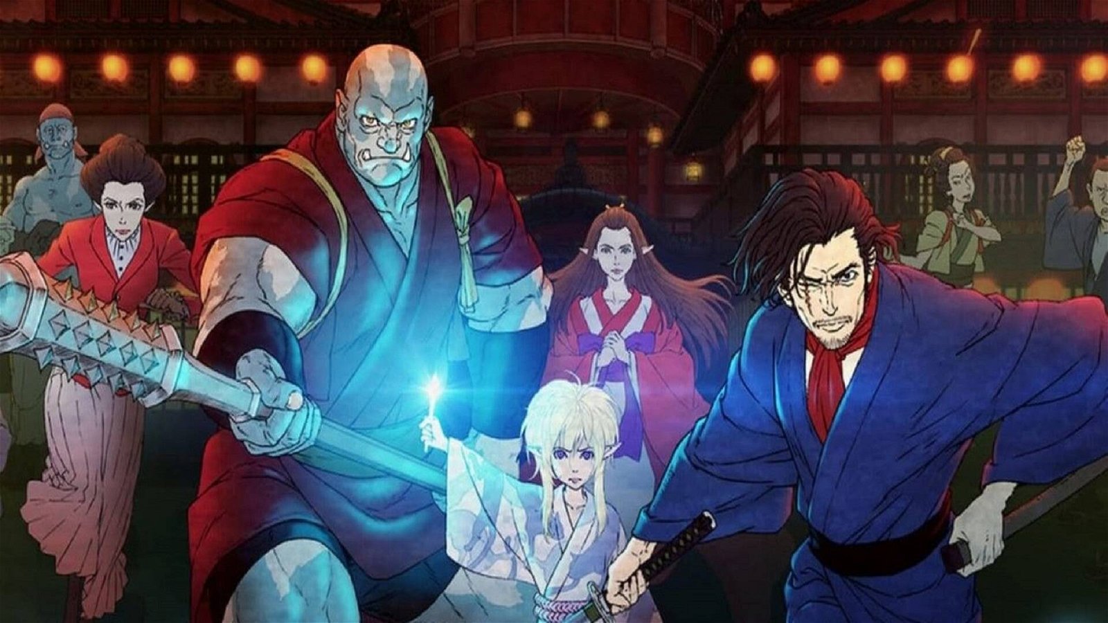Immagine di Bright - Samurai Soul: recensione dello spin-off animato di Bright con Will Smith
