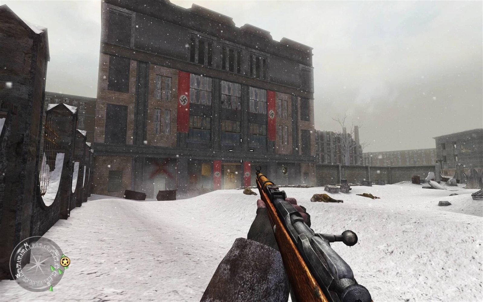 Immagine di Call of Duty 2 Remastered è realtà, grazie a una mod incredibile che porta le texture in 5K!