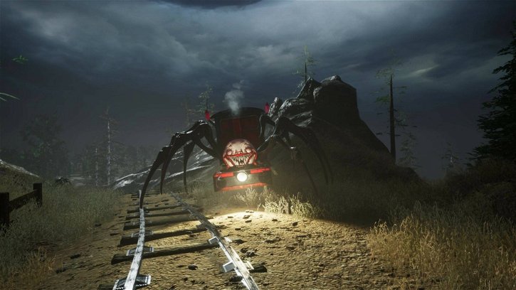 Immagine di Choo-Choo Chrales: il nuovo horror in cui verrete braccati da un treno mostruoso