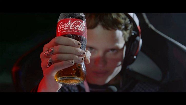 Immagine di Coca-Cola e gaming: un matrimonio che non piace, la pubblicità è detestata