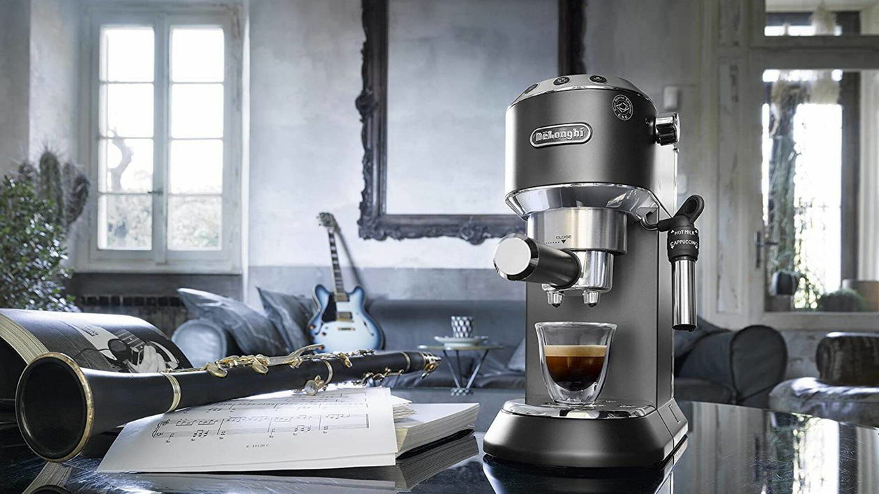 Immagine di Mediaworld: i migliori prezzi della rete su tante macchine per il caffè!