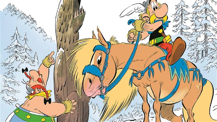 Immagine di Data di uscita, dettagli e copertina di Asterix &amp; Il Grifone