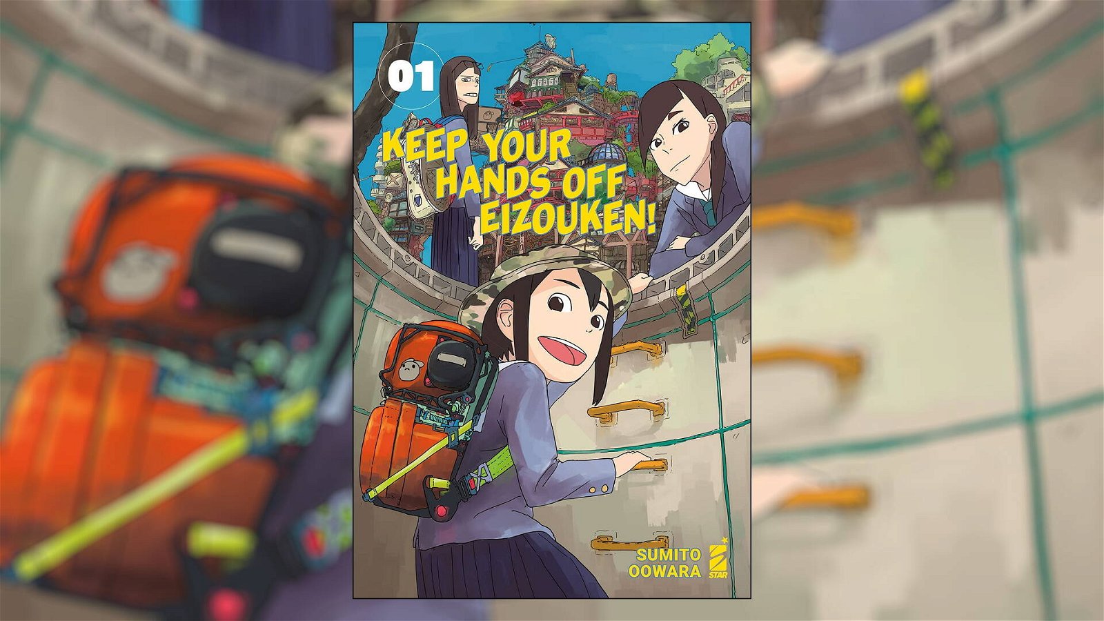 Immagine di Keep your hands off Eizouken! 1, recensione: il meraviglioso mondo dell'animazione