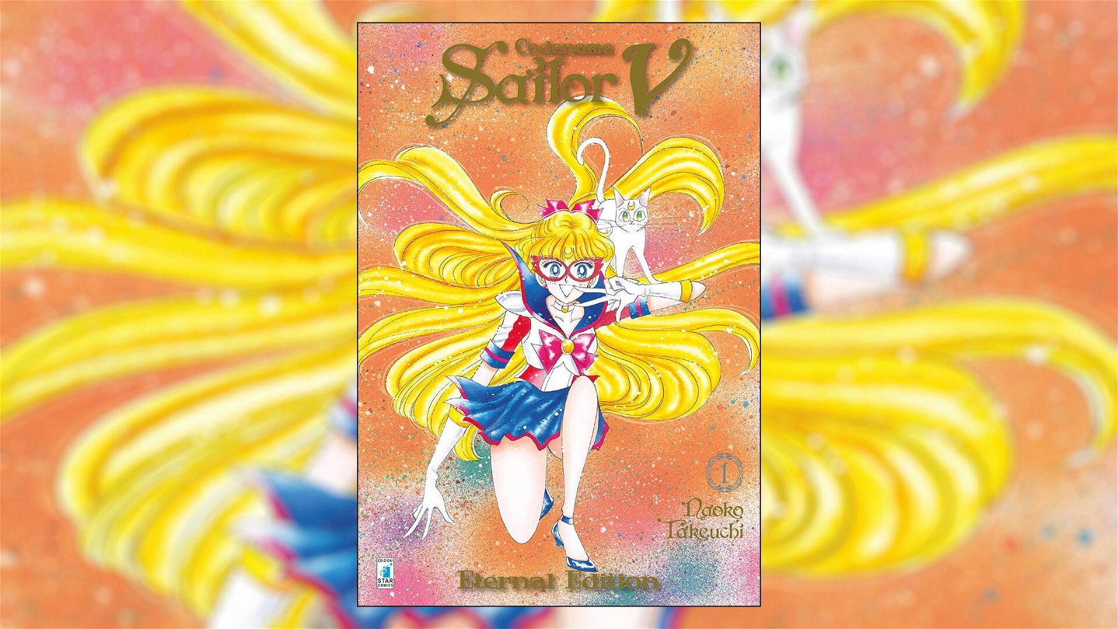 Immagine di Codename Sailor V - Eternal Edition 1: la nascita della prima Guerriera, la recensione