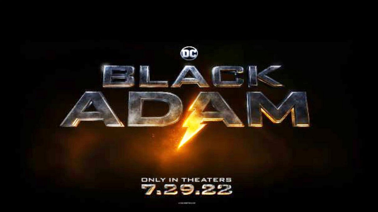 Immagine di Il teaser trailer di Black Adam dal DC FanDome 2021