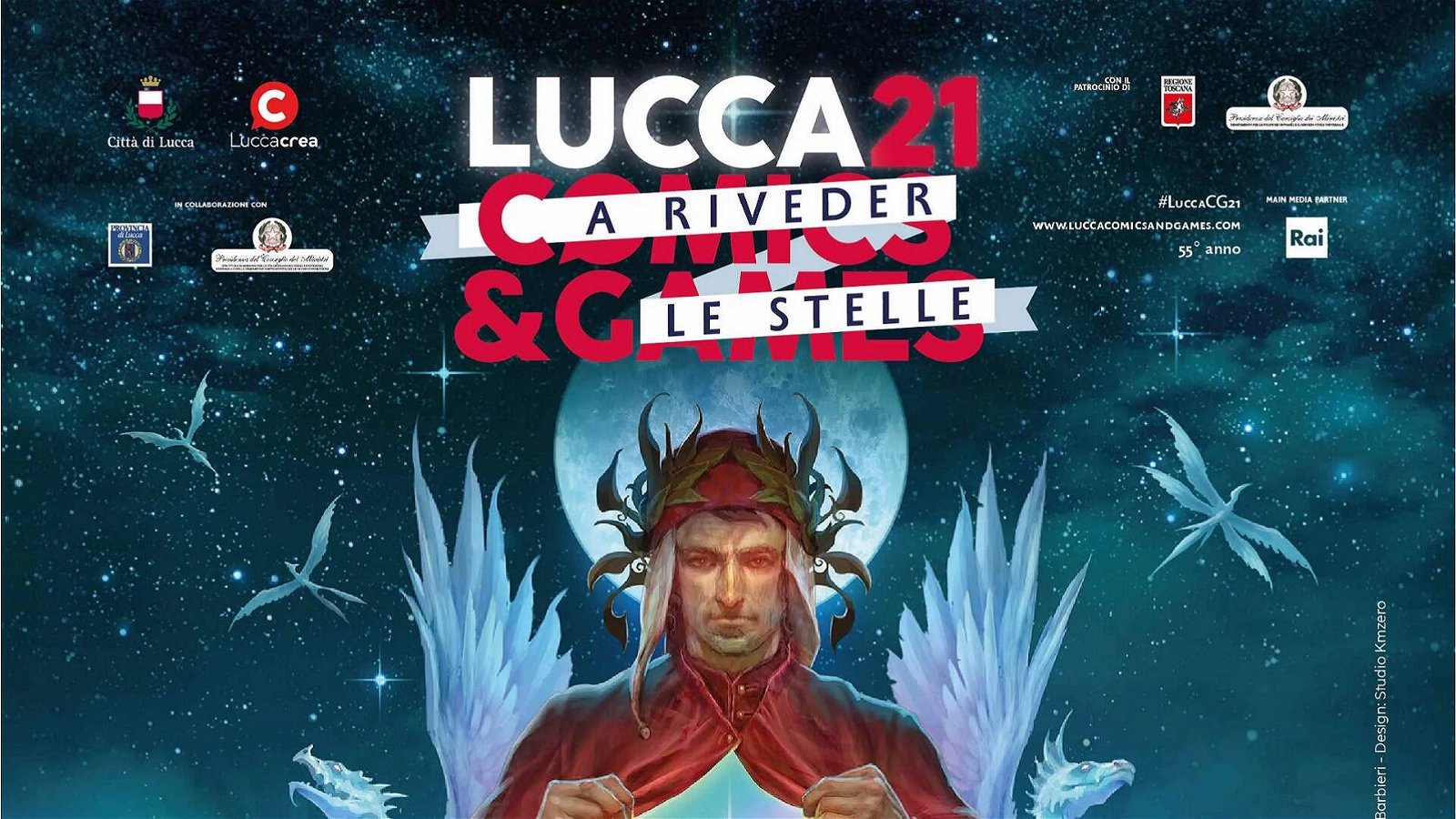 Immagine di Il fantasy e la narrativa a Lucca Comics and Games 2021: tutti gli appuntamenti