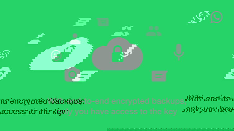 Immagine di WhatsApp: iCloud non accederà ai backup crittografati end-to-end