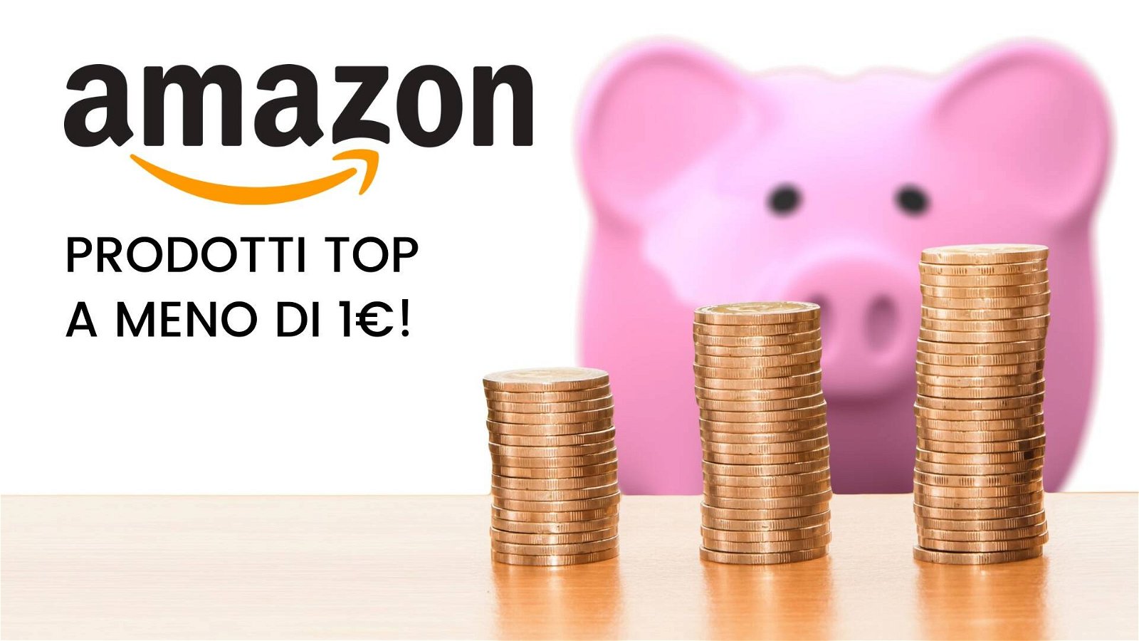 Immagine di Amazon: 10 prodotti imperdibili a meno di 1 euro!