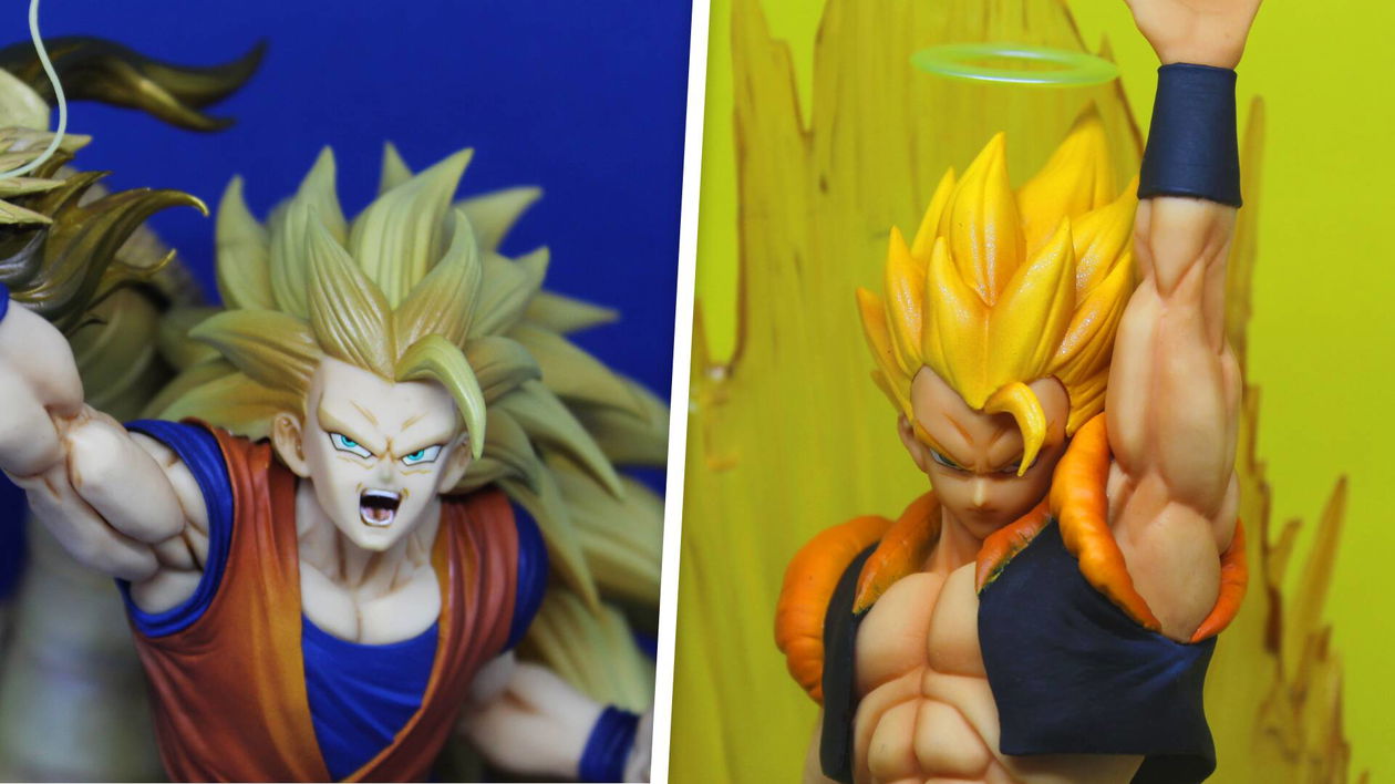 Immagine di Dragon Ball Z: Son Goku SS 3 e Gogeta SS: recensione