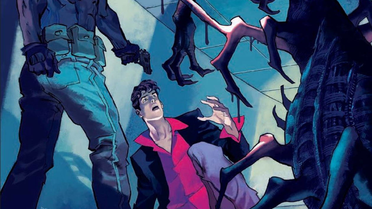 Immagine di Dylan Dog 422: Il Momento Blu, recensione