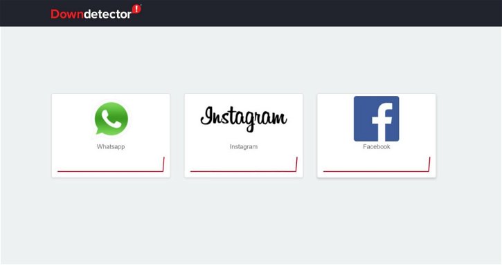 Immagine di WhatsApp, Facebook e Instagram down: problemi globali con le app dell'azienda social