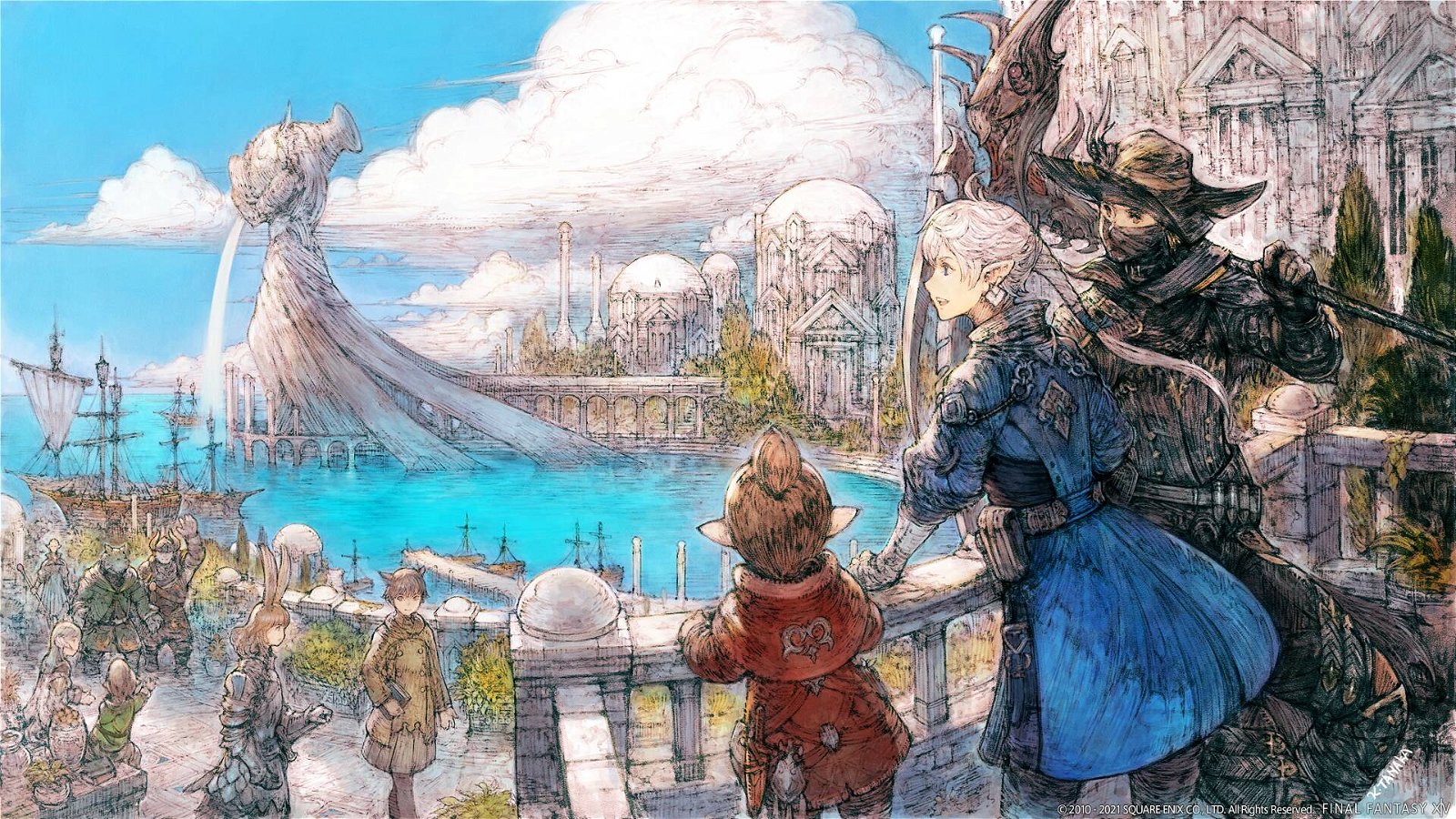 Immagine di Final Fantasy 14: gran parte dell'MMORPG torna gratis per tutti!