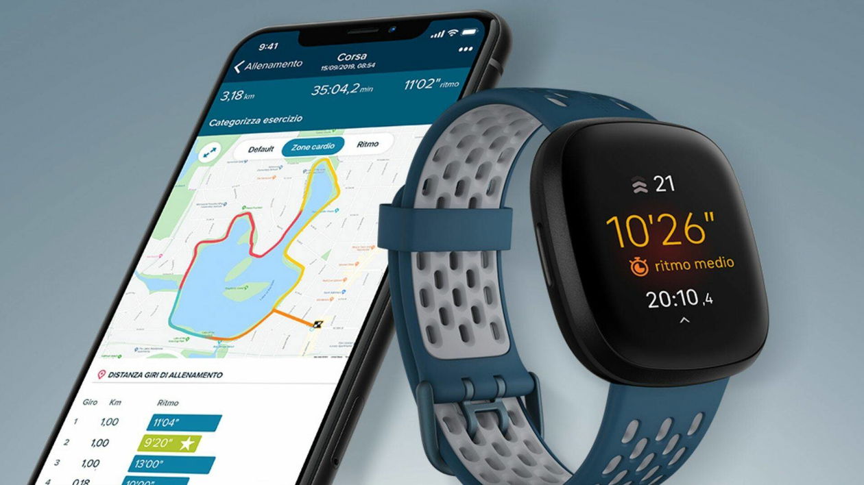 Immagine di Fitbit Versa 3: minimo storico su Amazon!