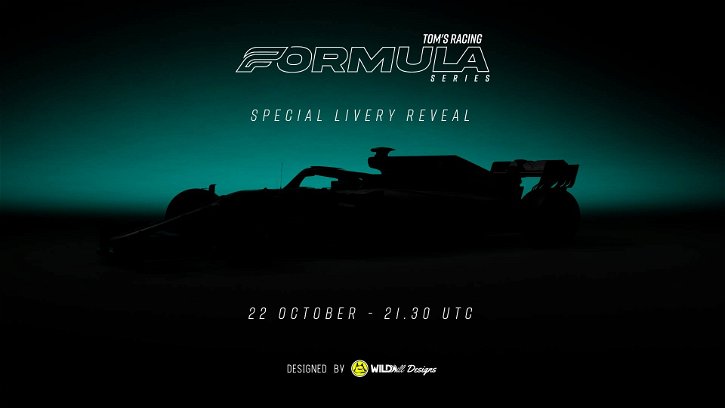 Immagine di Tom’s Racing: al via l’edizione 2021 della Formula Series su Assetto Corsa!
