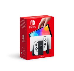 Immagine di Nintendo Switch modello OLED