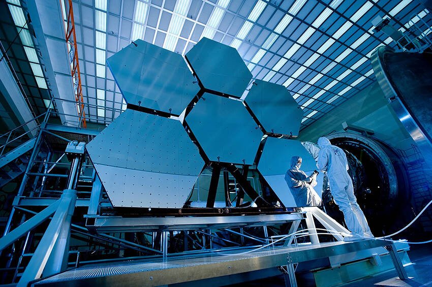 Immagine di Il telescopio NASA James Webb ha completato con successo la procedura di dispiegamento