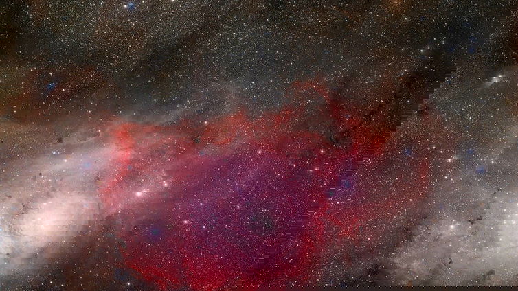 Immagine di Nello spazio viaggia una colossale onda d'urto più grande della nostra galassia