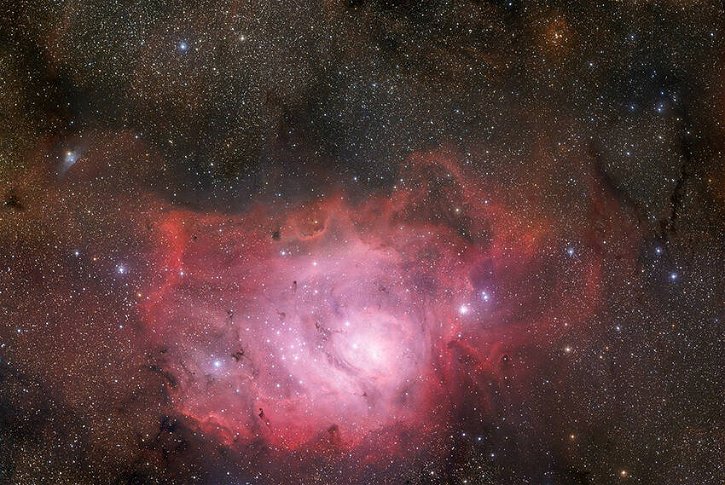 Immagine di La Nebulosa Fiamma si mostra in una nuova splendida immagine