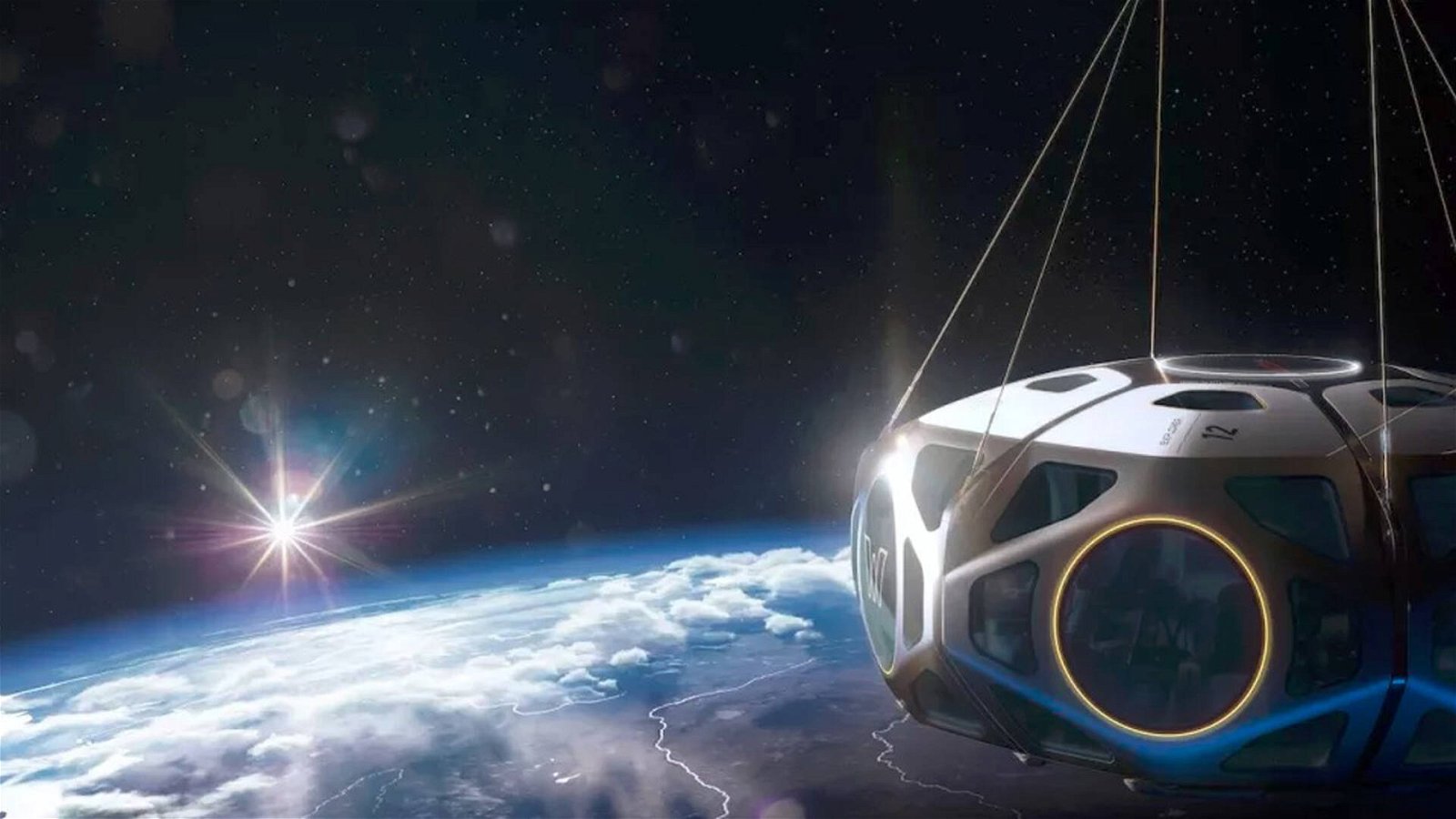 Immagine di Turismo spaziale: nel 2024 arriveranno anche le mongolfiere stratosferiche di World View
