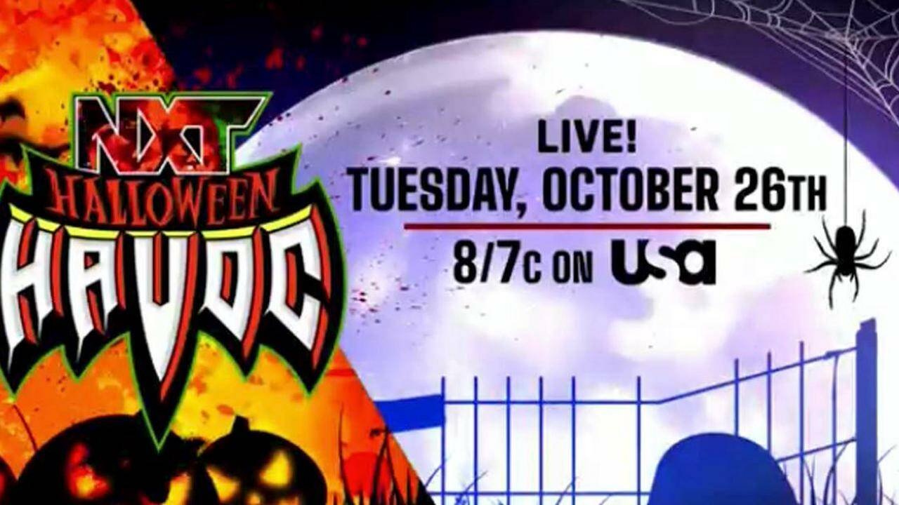 Immagine di WWE NXT 2.0: annunciato il main event di Halloween Havoc 2021