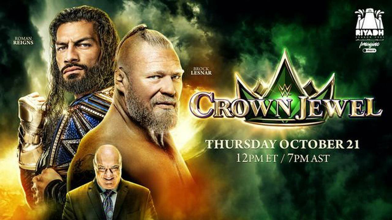 Immagine di Risultati e highlights di WWE Crown Jewel 2021